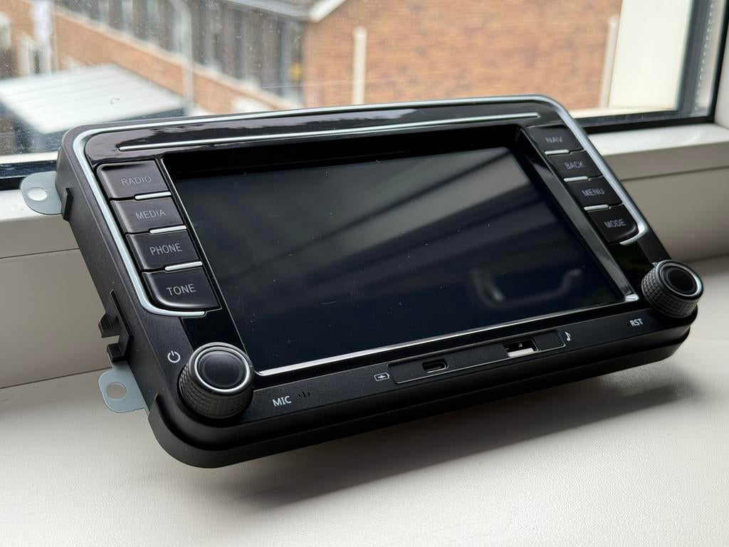 Volkswagen Carplay Navigatiesysteem Wireless | Seat / Skoda, Auto diversen, Autoradio's, Ophalen of Verzenden, Nieuw