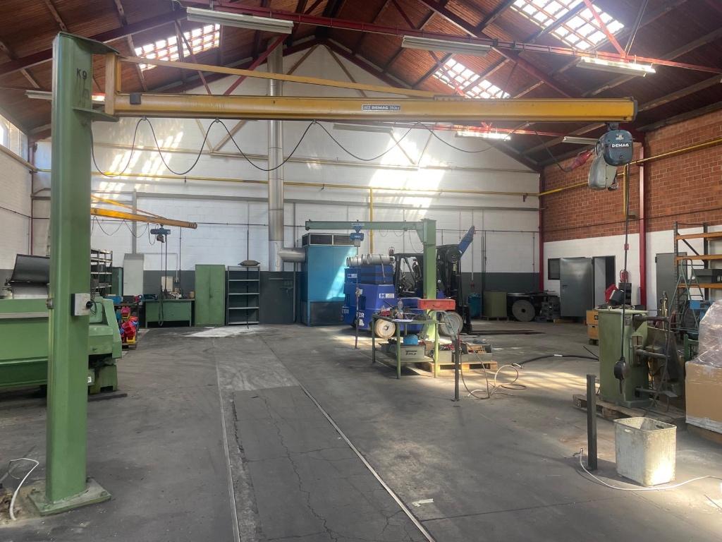 Demag kolomkraan 250kg, Ophalen, Gebruikt, Elektrisch