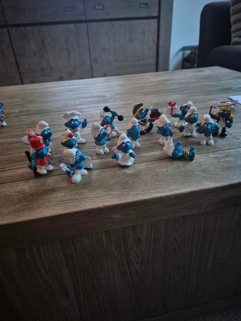 Smurfen beeldjes - Diverse Smurfen, Verzamelen, Smurfen, Ophalen of Verzenden, Zo goed als nieuw, Verschillende Smurfen
