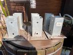 6 Zinken paalhouder, incl bevestigingen materiaal nieuw.7x7, Doe-het-zelf en Verbouw, IJzerwaren en Bevestigingsmiddelen, Ophalen