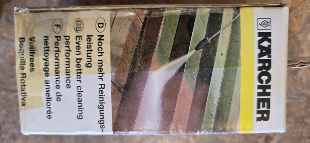 Kärcher Vuilfrees Roterende Sproeier - Nieuw in Doos, Ophalen of Verzenden, Nieuw, Kärcher