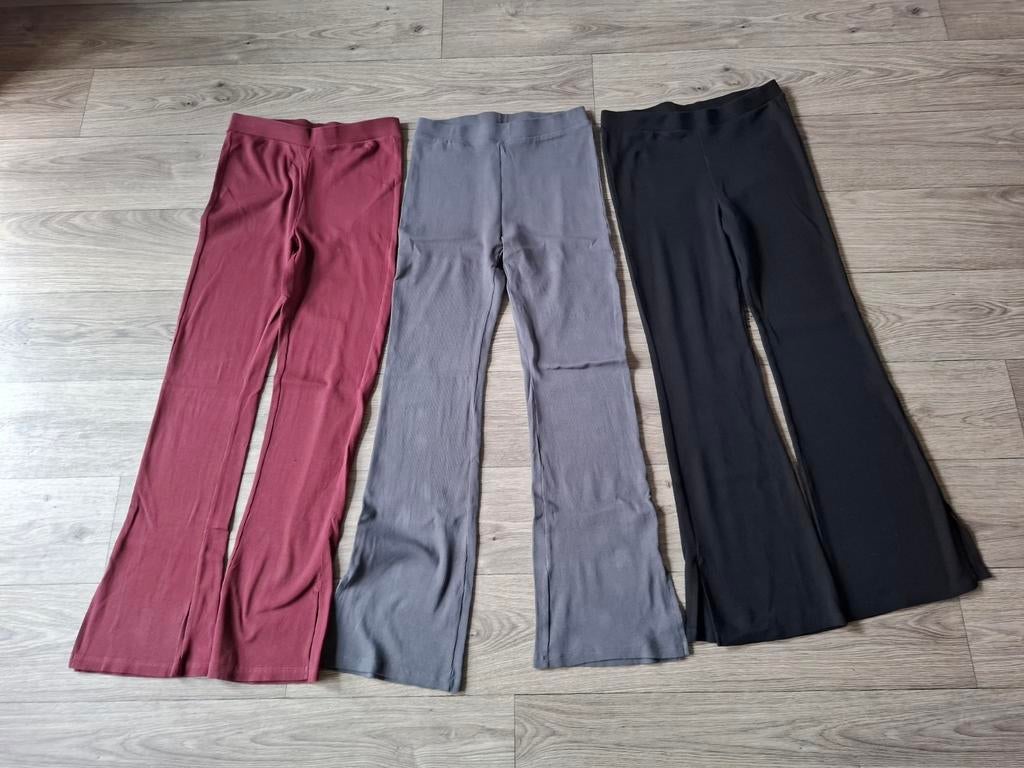 3 broeken zgan maat 158/164, Kinderen en Baby's, Kinderkleding | Maat 158, Broek, Meisje, Ophalen of Verzenden, Zo goed als nieuw
