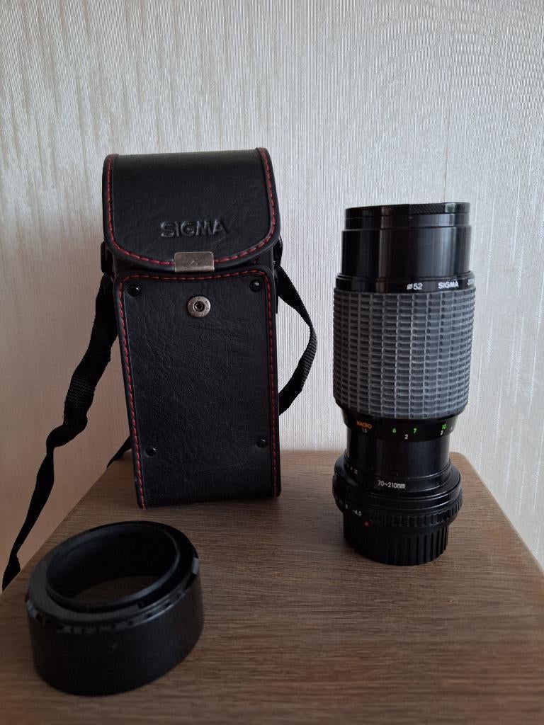Lens voor fotocamera, Audio, Tv en Foto, Fotografie | Lenzen en Objectieven, Ophalen, Gebruikt, Telelens, Zoom