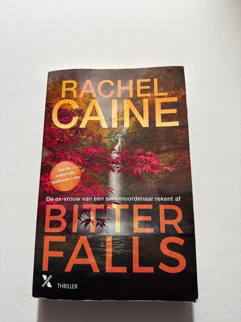 Bitter Falls - Rachel Caine Thriller, Ophalen of Verzenden, Gelezen, Nederland