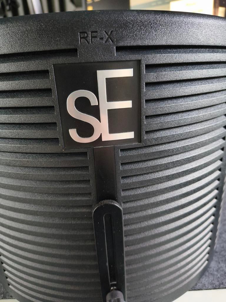 SE Electronics RF-X Reflexion Filter, Muziek en Instrumenten, Microfoons, Ophalen of Verzenden, Studiomicrofoon