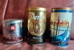 Set van 3 decoratieve blikken: Illy, Perla, Venetië, Ophalen of Verzenden, Zo goed als nieuw, Overige