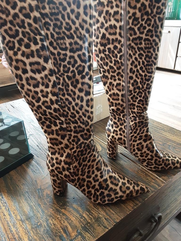 Laarzen maat 40, Kleding | Dames, Schoenen, Hoge laarzen, Overige kleuren, Nieuw, Ego