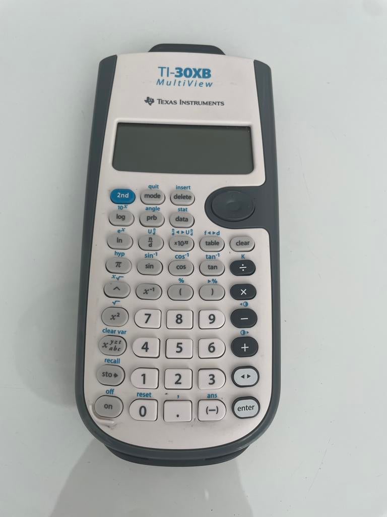 Rekenmachine, Ophalen, Gebruikt