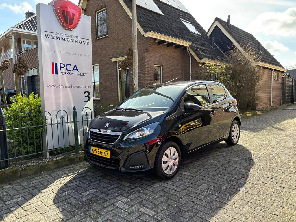 Peugeot 108 1.0 e-VTi Active (bj 2021), Auto's, Peugeot, Voorwielaandrijving, 12 maanden, Stof, Gebruikt