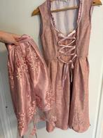 Dirndl maat S roze, Ophalen of Verzenden, Zo goed als nieuw, Roze, Maat 36 (S)