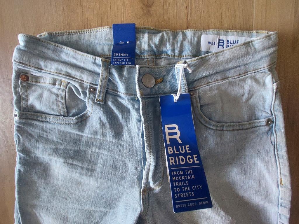Spijkerbroeken maat 28/34, Kleding | Heren, Spijkerbroeken en Jeans, Ophalen, Gedragen, Blauw, Overige jeansmaten