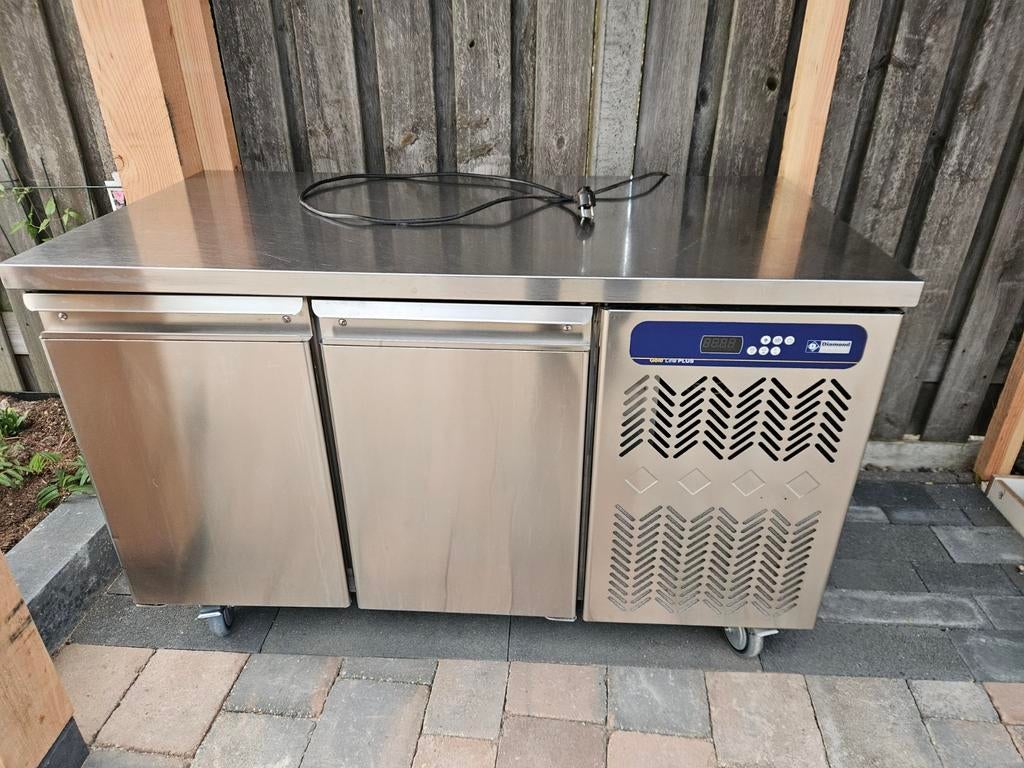 Horeca vriezer / koelkast diamond TG2B/L, Ophalen, Koelen en Vriezen