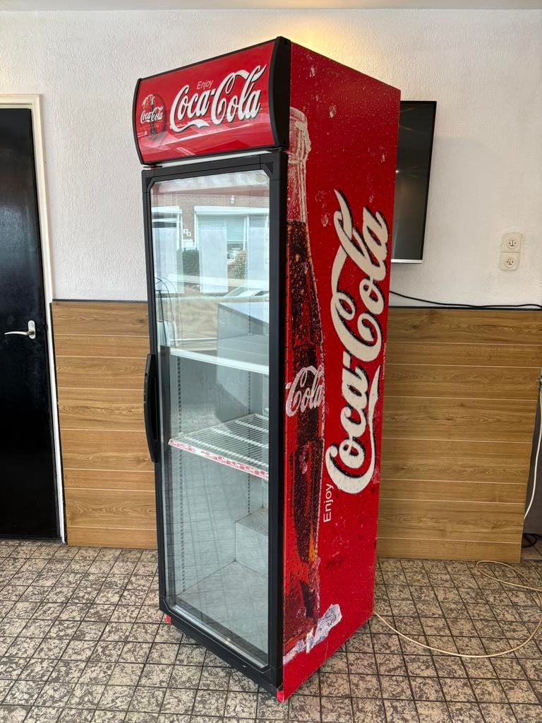 coca cola koelkast  feest  bier koeling, Ophalen of Verzenden, Zo goed als nieuw