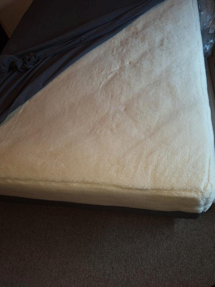 Hoeslaken merino wol 140x200, Huis en Inrichting, Slaapkamer | Matrassen en Bedbodems, Nieuw, 140 cm, 200 cm, Tweepersoons, Ophalen of Verzenden