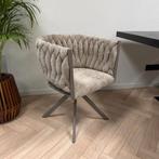 Draaibare Kuip Stoelen Eettafel Stoel Eetkamerstoelen SALE, Nieuw, Ophalen of Verzenden, Stof, Vijf, Zes of meer stoelen