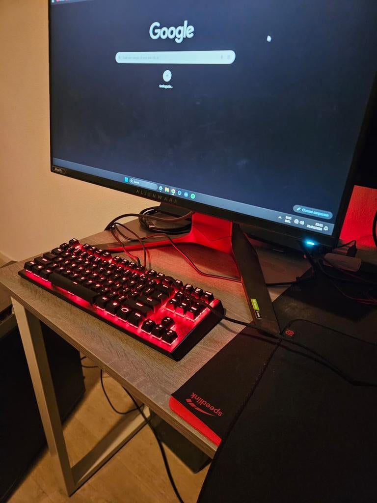 Alienware AW2521H 360Hz Gaming Monitor, Computers en Software, Monitoren, IPS, In hoogte verstelbaar, Alienware, Full HD