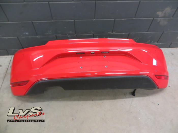 Achterbumper van een Volkswagen Scirocco (LP3G), Gebruikt, -, Volkswagen, -