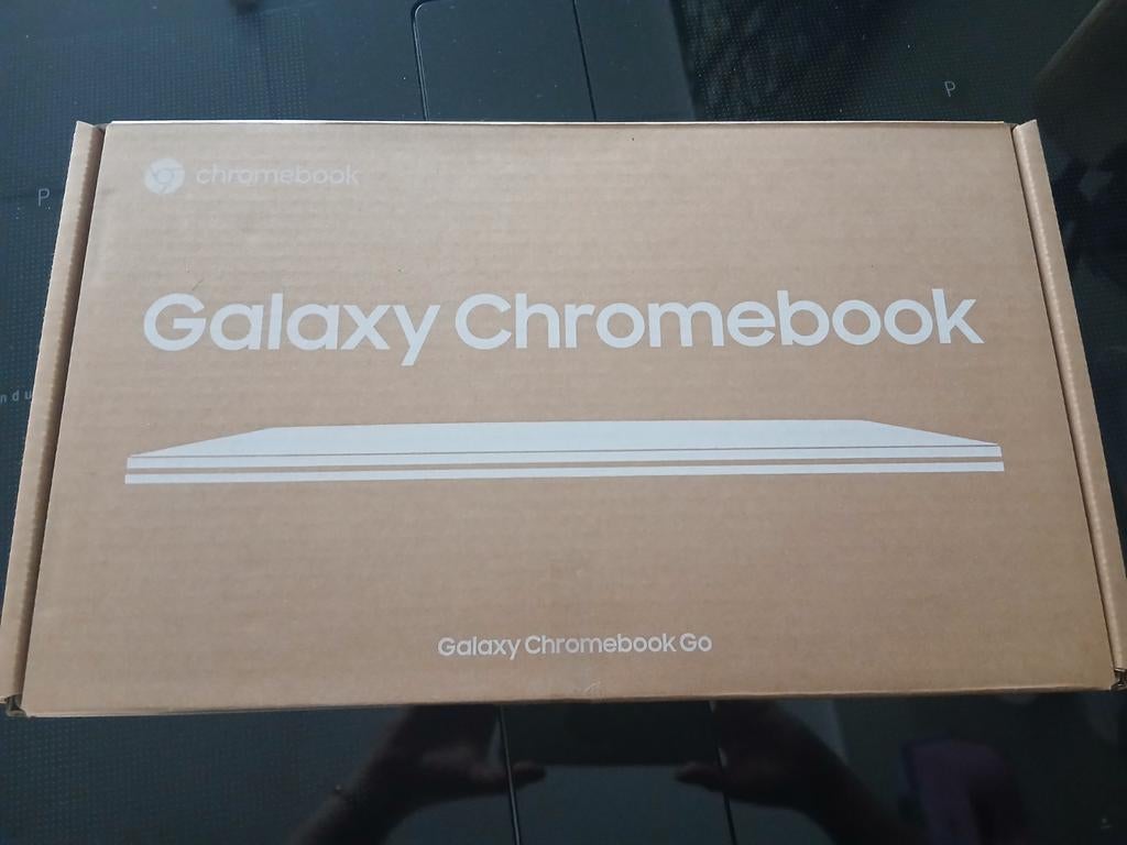 chromebook zgan (Samsung - Galaxy Book Go XE310XDA-KA2NL), Computers en Software, Chromebooks, 4 GB of minder, Ophalen of Verzenden