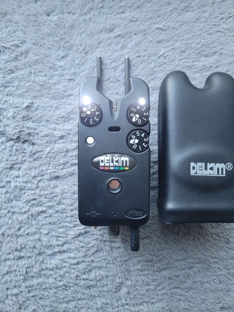 Delkim txi plus wit inclusief softcase en snagears, Ophalen of Verzenden, Zo goed als nieuw, Overige typen