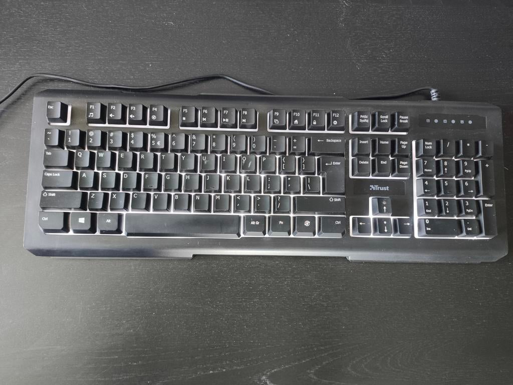 Trust 22042 toetsenbord, Ophalen of Verzenden