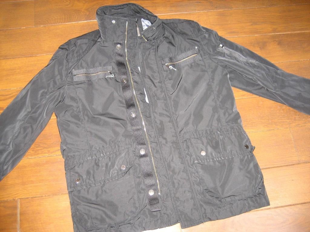 St oliver herenjas xl, Kleding | Heren, Ophalen of Verzenden, Zo goed als nieuw, Maat 52/54 (L), Zwart