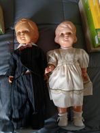 2 oude Wildebras poppen, Ophalen of Verzenden, Gebruikt, Pop