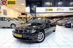 BMW 3 Serie Cabrio 320Ci Executive Bovag Garantie Automaat, Auto's, Gebruikt, Cabriolet, 4 stoelen, Zwart