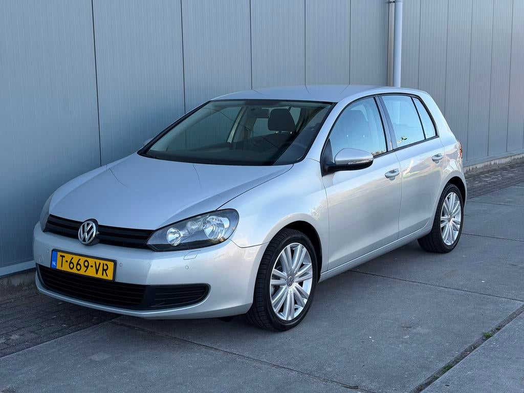 Volkswagen Golf 1.2 TSI 2010 Grijs / Airco | Stoelverwarming, Auto's, Volkswagen, Euro 5, Stof, Zwart, 4 cilinders