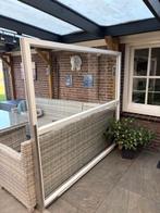 terras scherm, Tuin en Terras, Tuinschermen, Ophalen, Overige materialen, Zo goed als nieuw, 200 cm of meer