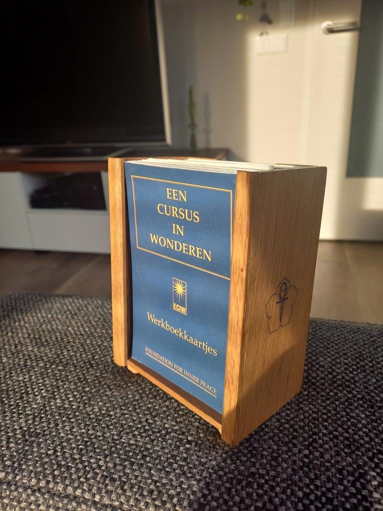 Een Cursus in Wonderen Werkboekkaartjes, Boeken, Ophalen of Verzenden, Spiritualiteit algemeen, Overige typen