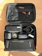 Godox AD200 Wistro met X1T-S transmitter + extra batterij, Ophalen of Verzenden, Zo goed als nieuw, Overige merken
