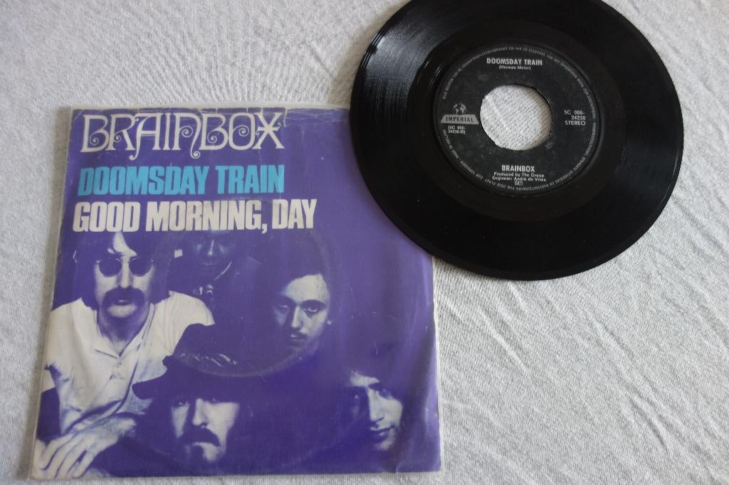 Single Brainbox, 7 inch, Single, Ophalen of Verzenden, Zo goed als nieuw