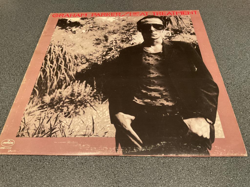 Graham Parker and The Rumour - Heat treatment Vinyl LP, Ophalen of Verzenden, Gebruikt, 12 inch, Rock-'n-Roll