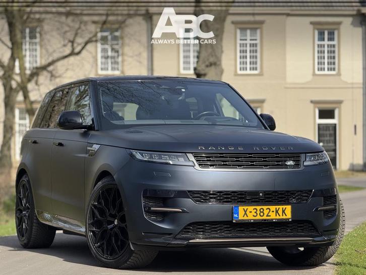 Land Rover Range Rover Sport 3.0 P440e Dynamic SE BTW 23", Auto's, Land Rover, Te koop, 360° camera, 4x4, ABS, Achteruitrijcamera