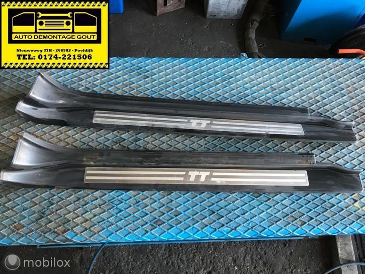 Audi TT 8N (98-'06) Instaplijst Rechts Dorpellijst 8N8853492, Auto-onderdelen, Interieur en Bekleding, Audi, Gebruikt, Ophalen of Verzenden