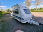 Hobby 440 UF caravan te koop, Rondzit, Hobby, Dwarsbed, 750 - 1000 kg