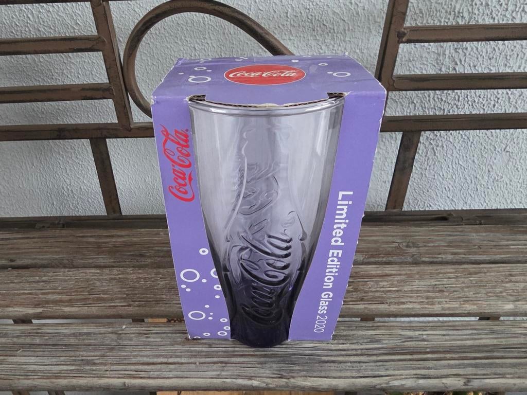Coca-Cola glas Mc Donalds 2020 België Nieuw, Verzamelen, Glas en Borrelglaasjes, Nieuw, Frisdrankglas, Ophalen