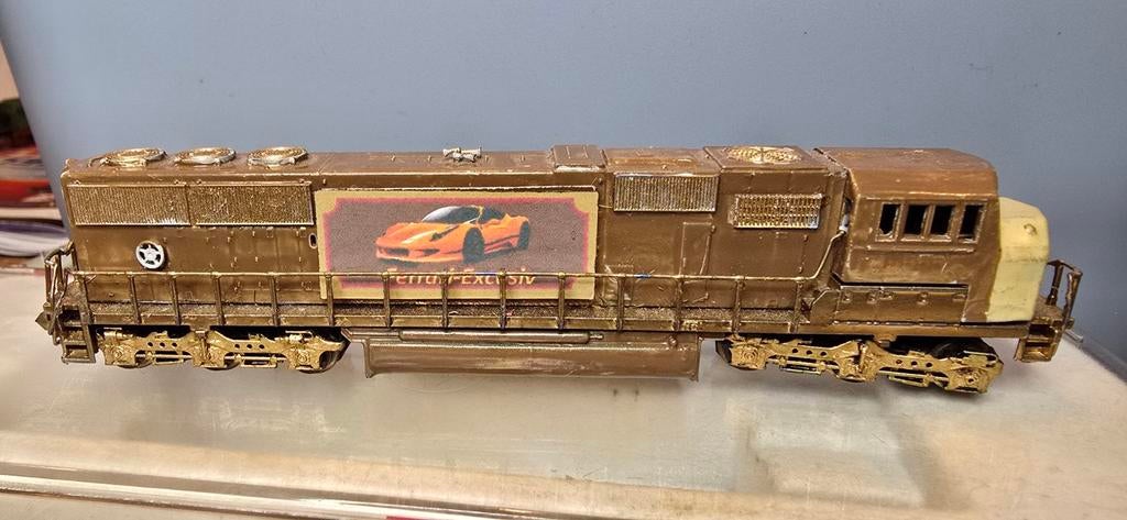 Atlas Ferrari exclusiv fantasielok loop of sloop rijdt super, Hobby en Vrije tijd, Ophalen of Verzenden, Gebruikt, Gelijkstroom