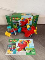 Lego Duplo Town Airport 10908 Plane, Ophalen of Verzenden, Zo goed als nieuw, Complete set, Duplo