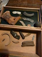 Bodemvondsten terracotta  vuursteen, Ophalen of Verzenden