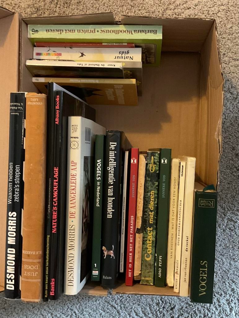 Dierenboeken allerlei in 1 koop, Ophalen of Verzenden, Zo goed als nieuw, Overige diersoorten