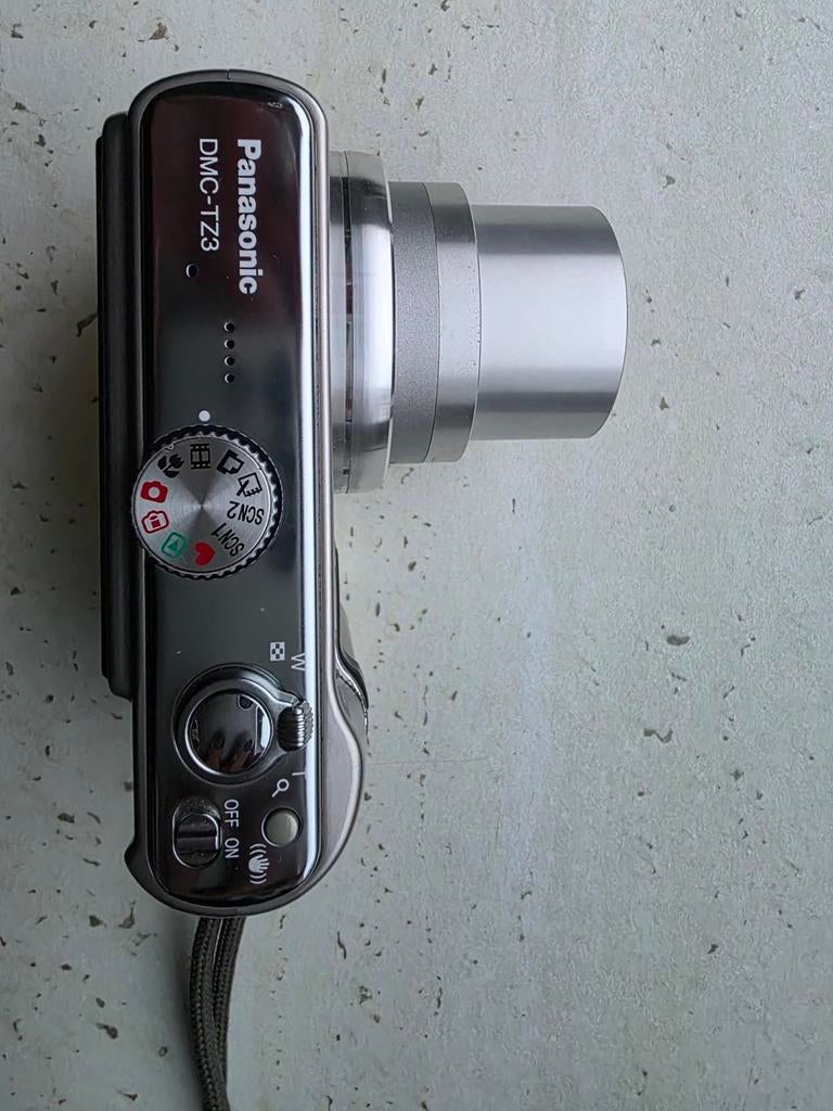 Compact Camera Panasonic Lumix DMC-TZ3, Ophalen of Verzenden, Gebruikt, Compact, 4 t/m 7 keer