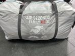 Decathlon Quechua Air Seconds Family 4.2 XL Opblaasbare Tent, Ophalen, Gebruikt, Tot en met 4