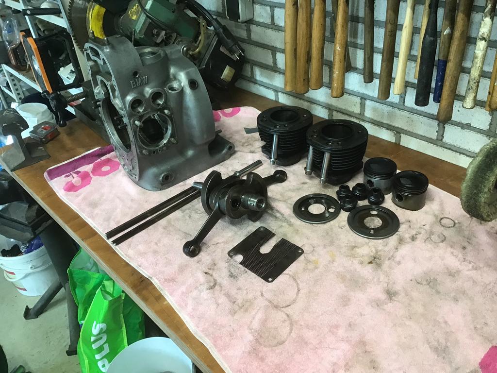 BMW /R50, Ophalen, Gebruikt