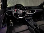 Audi Q3 40 TDI quattro S Line edition one Pano | Sfeer | 360, Automaat, Gebruikt, Leder en Stof, Zwart