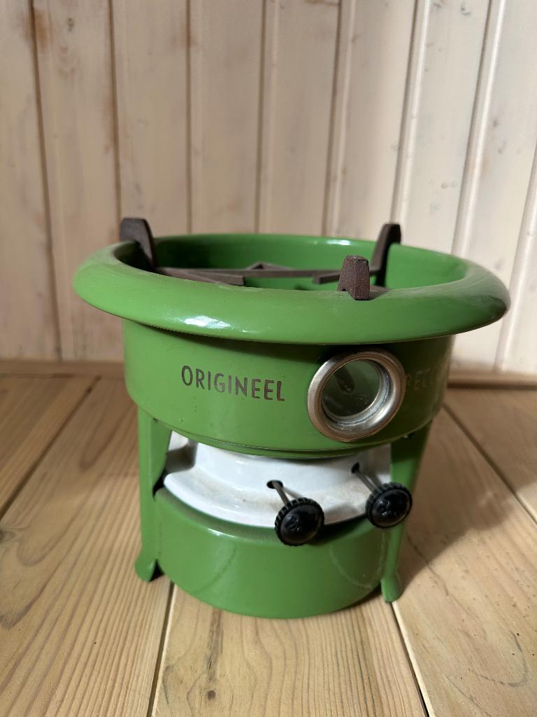 Origineel vintage petroleumstel, Ophalen