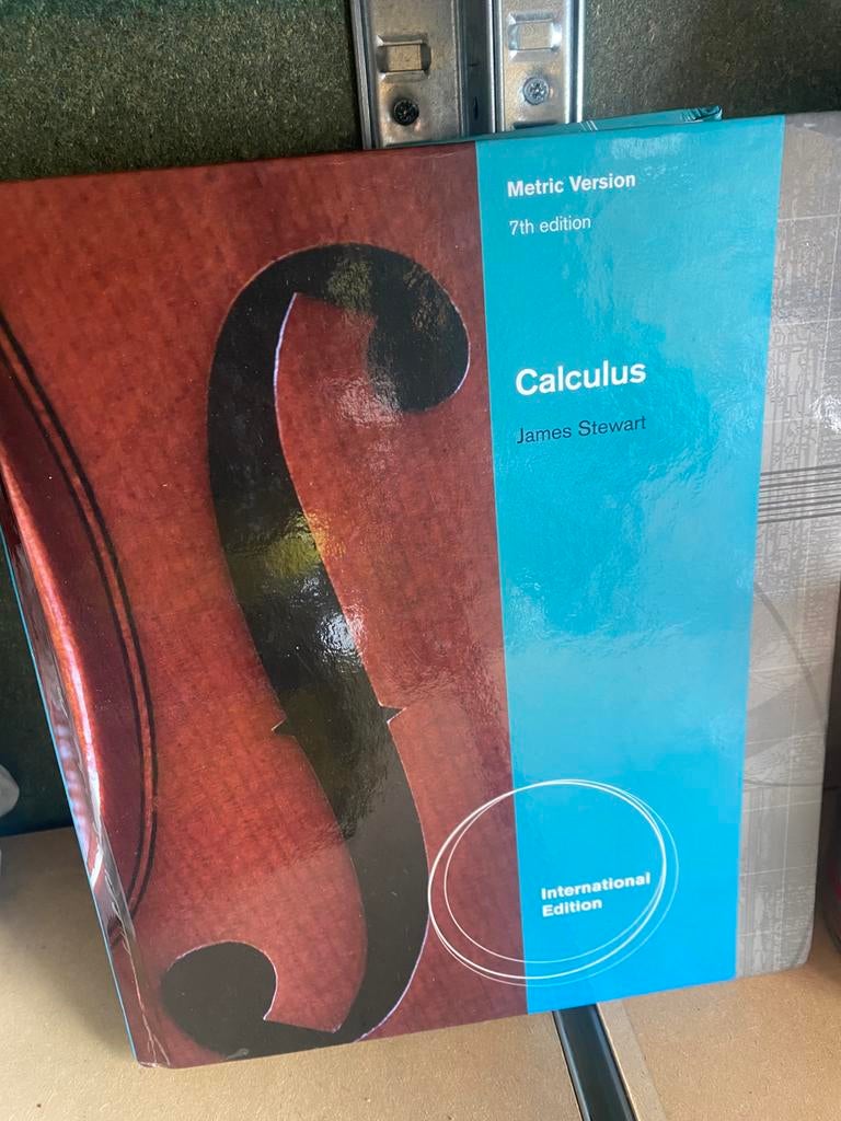 Calculus 7th edition, Boeken, Ophalen, Beta, Zo goed als nieuw, WO