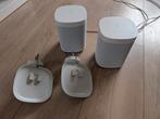 Sonos One SL + muurbeugels SET WIT, Ophalen, Zo goed als nieuw, Sonos