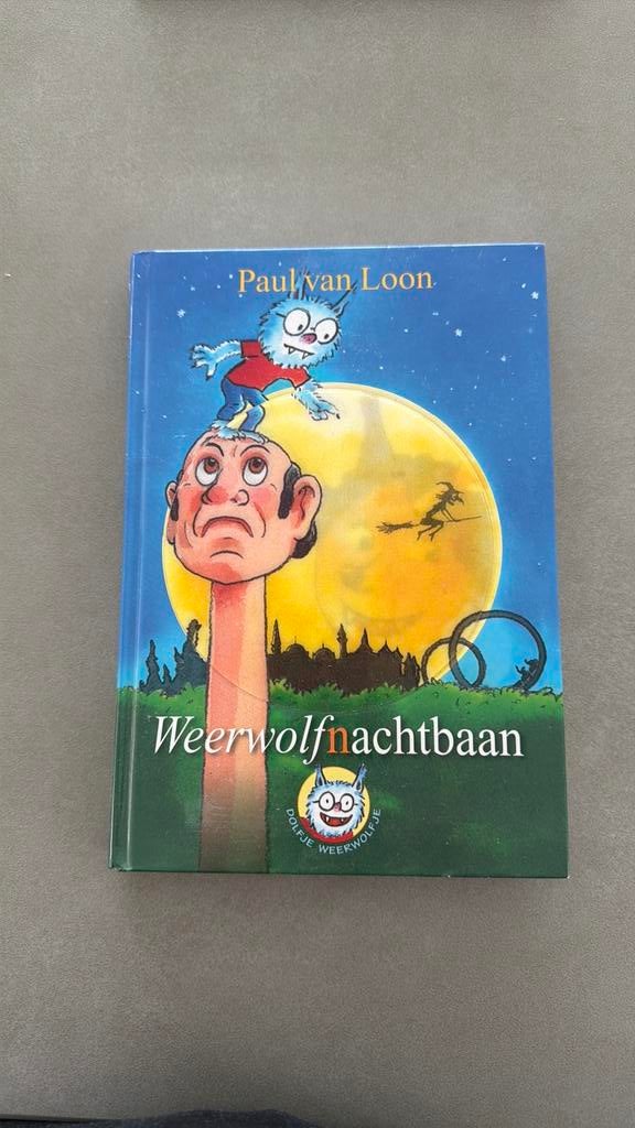 Weerwolfnachtbaan ( Paulvan Loon ), Ophalen of Verzenden, Zo goed als nieuw, Fictie algemeen