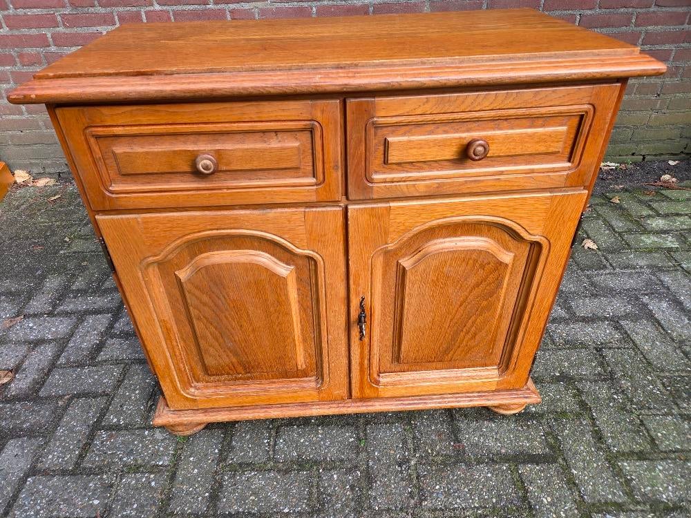 tv kastje eiken, Ophalen of Verzenden, 'T Olde Gre-j, Info@toldegrej.nl, Endepoelstraat 20f Didam